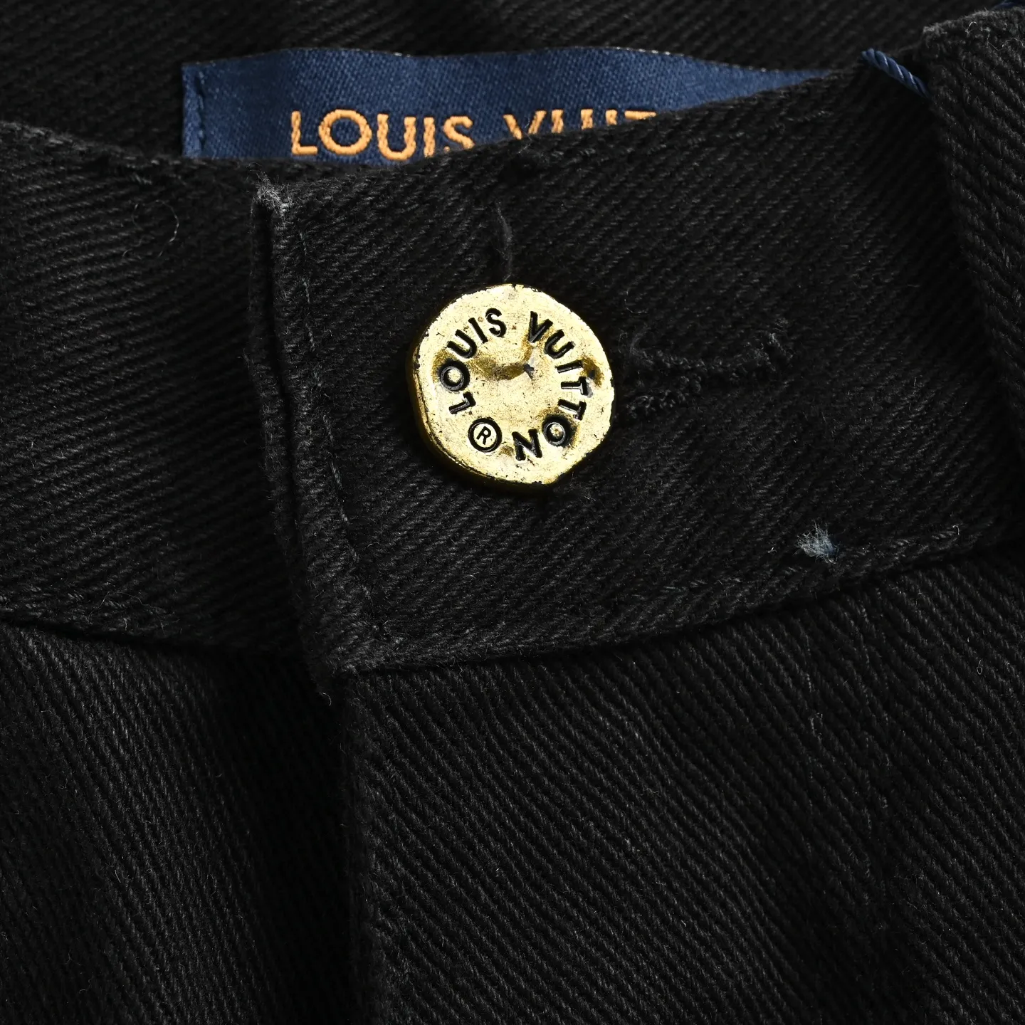 Louis Vuitton/Louis Vuitton embossed embossed presbyopic work jeans